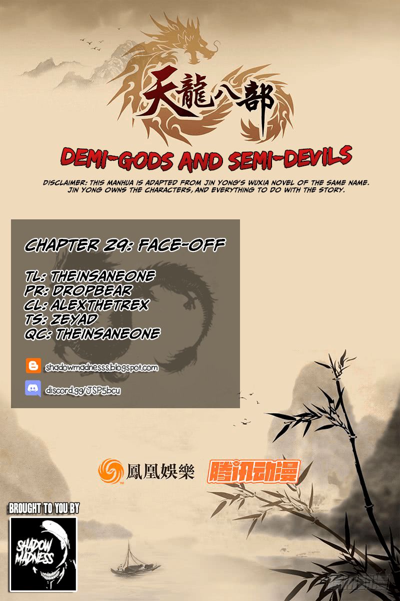 Demi-Gods and Semi-Devils Chapter 29 1